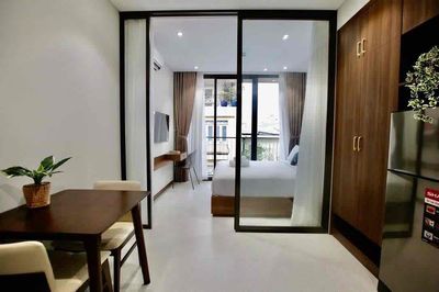 * Opens the new apartment 100% - full modern studio • 1 P