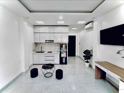 1 Bancong bedroom right on Nơ Trang Long - full interior - security area
