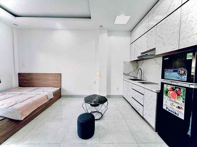1 Bancong bedroom right on Nơ Trang Long - full interior - security area