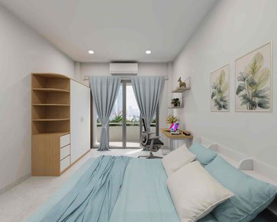 The New Project for the Green Colave Room Full interior