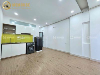 One bedroom splits the air-glass kitchen right into Tân Phú.