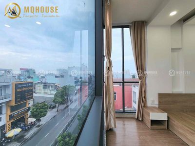 One bedroom splits the air-glass kitchen right into Tân Phú.