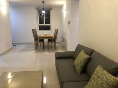 Three bedrooms, four bathrooms, 161 M full of new furniture, District 7
