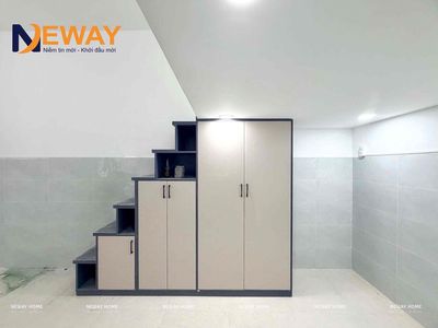 A 100 percent new construction cabinet, convenient integrated cabinet, close to a four-four.