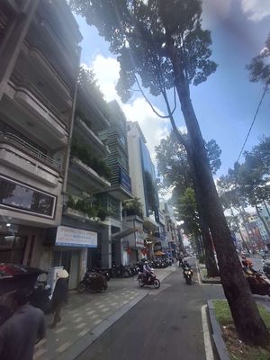 Rent a district one, Trần Hưng Đạo. 5.5 meters x 16 meters, 16th floor.