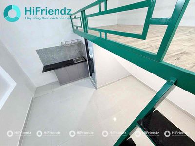 The new project is right at Tân Cảng station right on top of the bridge.