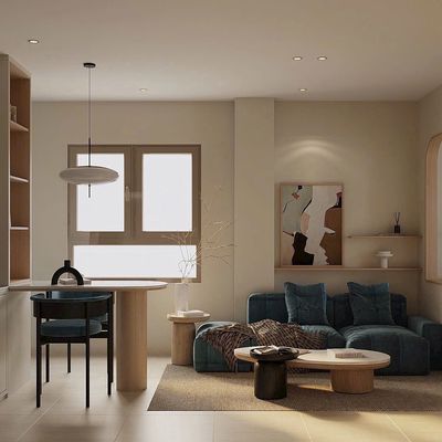 apartment 1 is full of high-end furniture at Quốc Hương near the jingle-spot