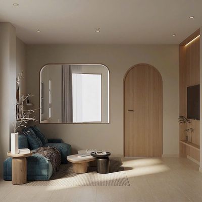 apartment 1 is full of high-end furniture at Quốc Hương near the jingle-spot