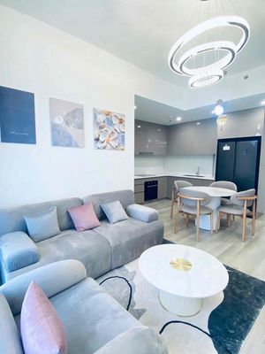Rent the two bedrooms, two bathrooms, Full-State Masteri Centre Point furniture.