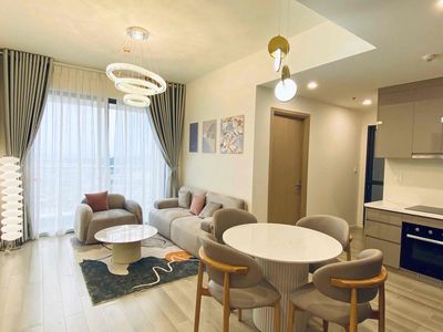 Rent the two bedrooms, two bathrooms, Full-State Masteri Centre Point furniture.