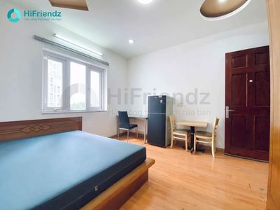Rent the window apartment, full interior, near Mai Chí Thọ