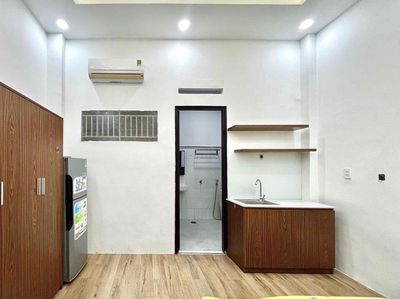 The big bandol studio - full interior - right in the pool of Tân Phú