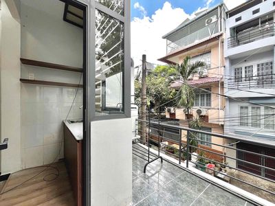 The big bandol studio - full interior - right in the pool of Tân Phú