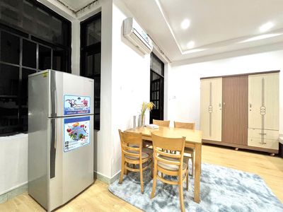 Parking studio apartment. Full interior near the airport.