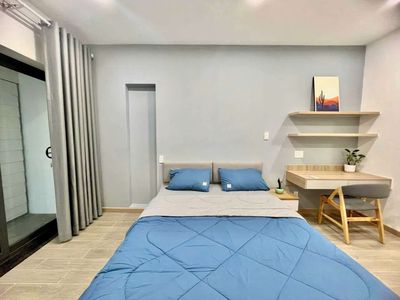 Rent apartment 1 bedroom - with Balcony - 45 meters wide - cmt8 district 3