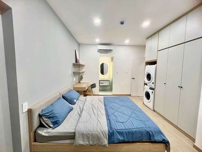 Rent apartment 1 bedroom - with Balcony - 45 meters wide - cmt8 district 3