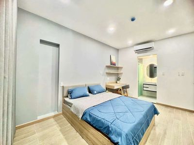Rent apartment 1 bedroom - with Balcony - 45 meters wide - cmt8 district 3