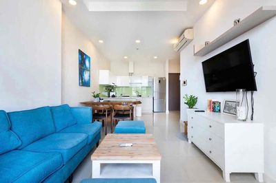 Rent apartment Icon56 District 4 - 2 bedroom 2 80 meters - 17 million toilets
