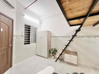 Security guard room with full interior security.