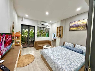 The studio one-to-one bedroom project near tsn airport - a strong offer.