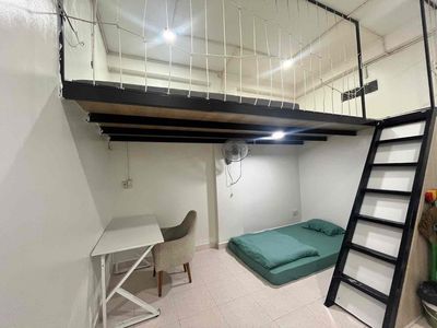 double bedroom (there are 2 guards - full furniture)