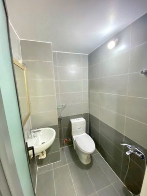 Rent an apartment near Saigon, Ivs Bridge, big balcony, full interior of District 3.