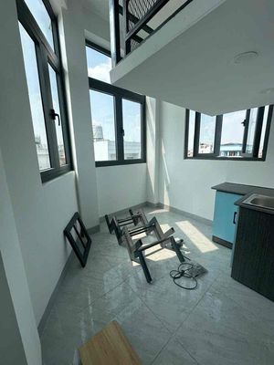 Dupex full Nguyễn Thái Sơn interior
