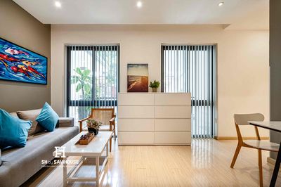 Rent the Guardian of one bedroom - 2 bedrooms near the District Justice Bridge 3 bids only 10 million and a half a year.