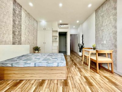 Bancol studio - full interior - right on Đồng Đen sandy