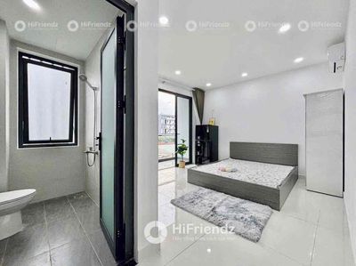 The studio luxyry complete interior right here aeon Tân Phú - the wash-cleaning balcony