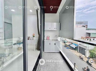 The studio luxyry complete interior right here aeon Tân Phú - the wash-cleaning balcony