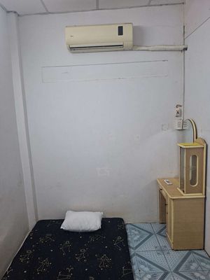 Send a woman to a hotel room