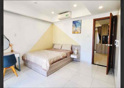 We'll rent Studio's Fair House - a bedroom near the Bian Red just seven million a month.