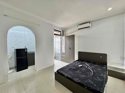 Rent the balcony kitchen full interior Phạm Văn Chiêu