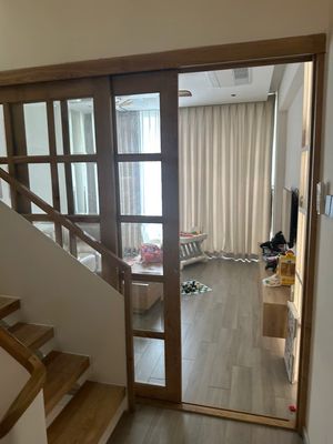 Renting a nice house like homes hand 3 bedrooms 3 stories - a Đình Phong Phú alley, District 9