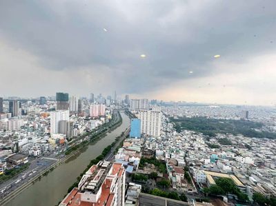 apartment 90 m2 2 The Gold View Bến Vân Đồn bedroom