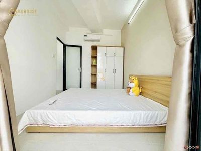 It's the owner who has a two-size mini apartment. Two bedrooms in the cool flowers.