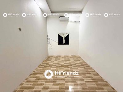 Two super open, free bedrooms close to four four.