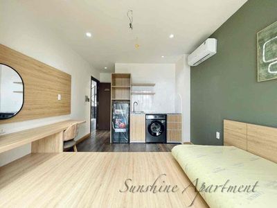 Japanese style Studio, broad balcony