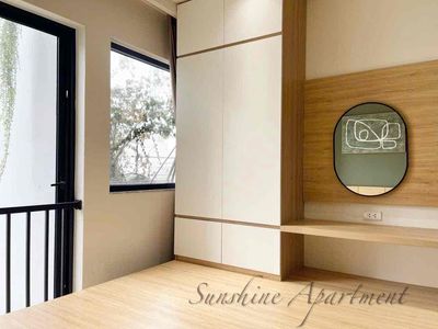 Japanese style Studio, broad balcony