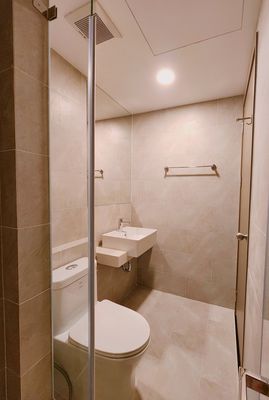 Rent two bedroom two, bathroom two, air conditioning, 60 meters.