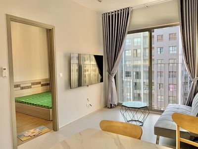 Rent a 59-foot-two with air-cold machines, refrigerators, washing machines.