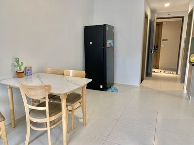 Rent a 59-foot-two with air-cold machines, refrigerators, washing machines.
