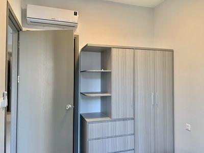 Rent a 59-foot-two with air-cold machines, refrigerators, washing machines.