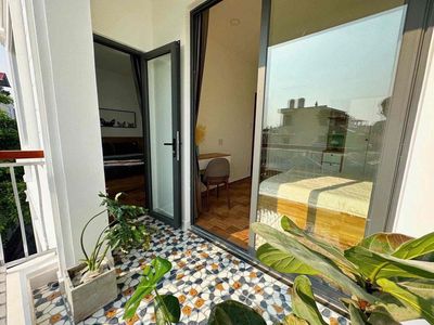 Let's rent out the 1st Bedroom - 2 Chu Văn An Bình Thạnh interiors for only 8 million and a half