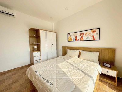 Let's rent out the 1st Bedroom - 2 Chu Văn An Bình Thạnh interiors for only 8 million and a half