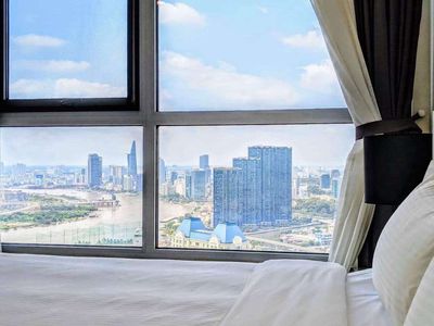 Rent the apartment 85 meters 2 Vinhomes Central Park bedrooms