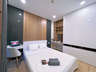 Rent the apartment 85 meters 2 Vinhomes Central Park bedrooms