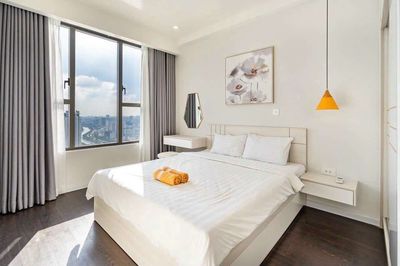 Rent the apartment 85 meters 2 Vinhomes Central Park bedrooms
