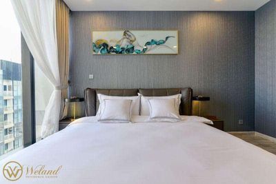 Rent apartment 82 meters 2 Vinhomes Golden River BaSon bedrooms
